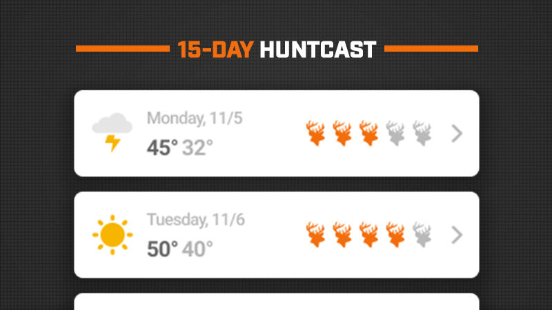 15-Day HuntCast