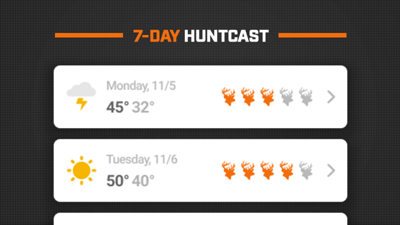 7-Day HuntCast